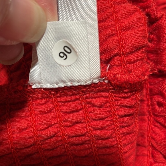 Loft smocked bodice eyelet top size XXL - Picture 9 of 9